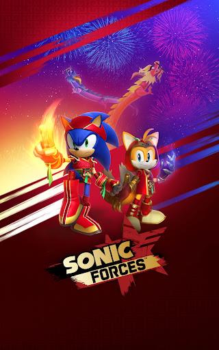 Schermata Sonic Forces: Speed Battle 2