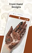 10000+ Mehndi Design 2023 HD Schermafbeelding 0