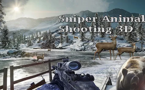 Animal Shooter 3D Скриншот 1