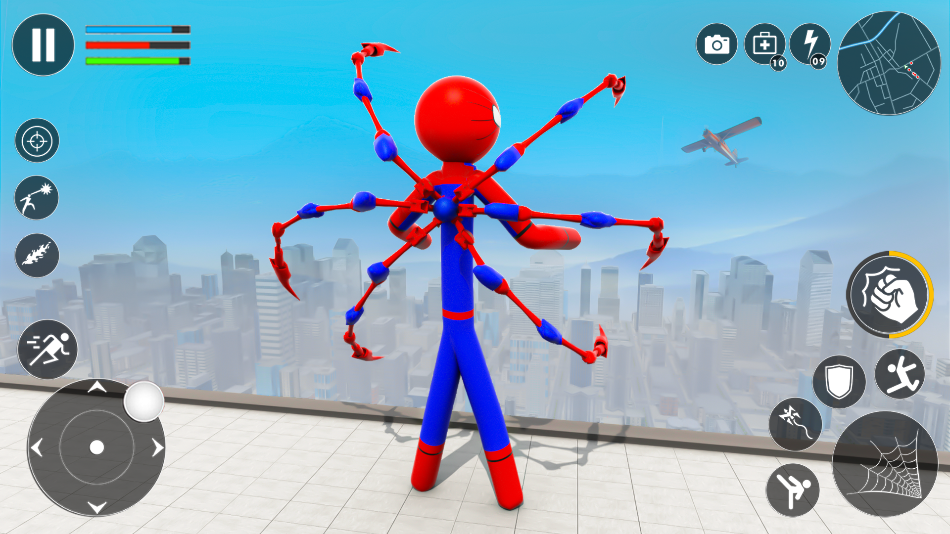 Spider Hero Man Game-Superhero স্ক্রিনশট 0