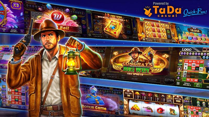 Book of Gold Slot-TaDa Games 스크린샷 0