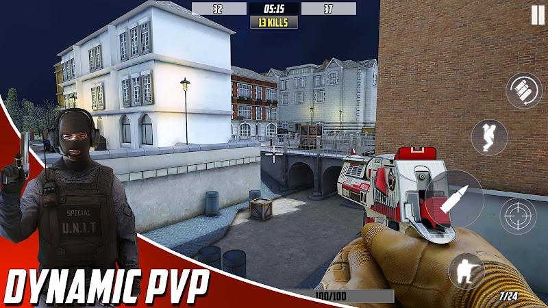 Hazmob: FPS Gun Shooting Games স্ক্রিনশট 2