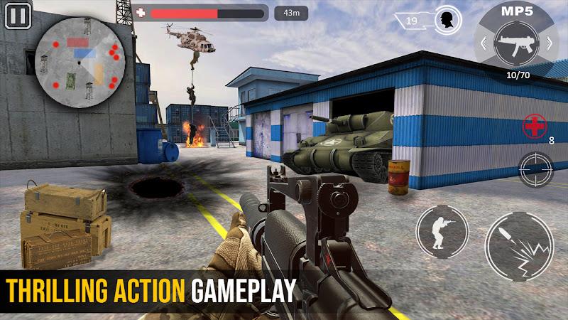 Last Commando II: FPS Pro Game ภาพหน้าจอ 2