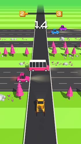 Traffic Run!: Driving Game Zrzut ekranu 3