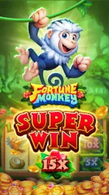 Fortune Monkey Slot-TaDa Games 스크린샷 1