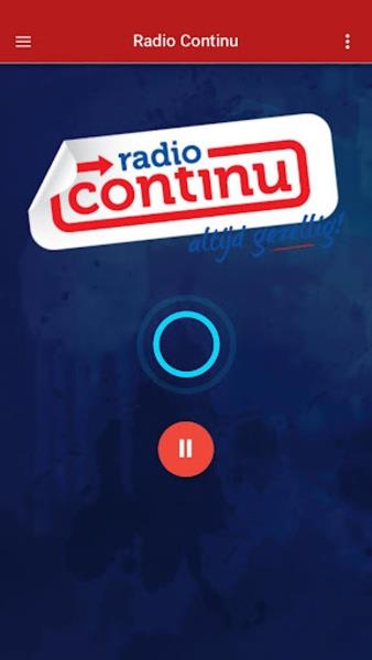 Radio Continu Captura de pantalla 2