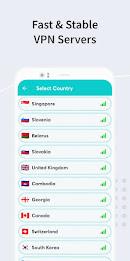 HookVPN Secure VPN Proxy ภาพหน้าจอ 3