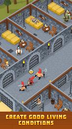 Idle Medieval Prison Tycoon 스크린샷 2