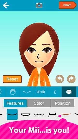 Miitomo ဖန်သားပြင်ဓာတ်ပုံ 1