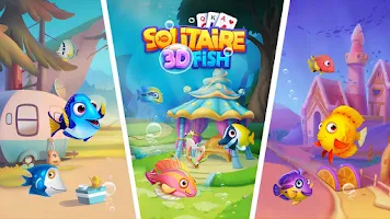 Solitaire 3D Fish স্ক্রিনশট 2