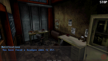 Fan game Silent Hill Metamorphoses Tangkapan skrin 2