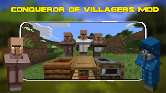 Conqueror of Villagers Mod应用截图第3张