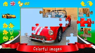 Puzzles cars Ảnh chụp màn hình 3