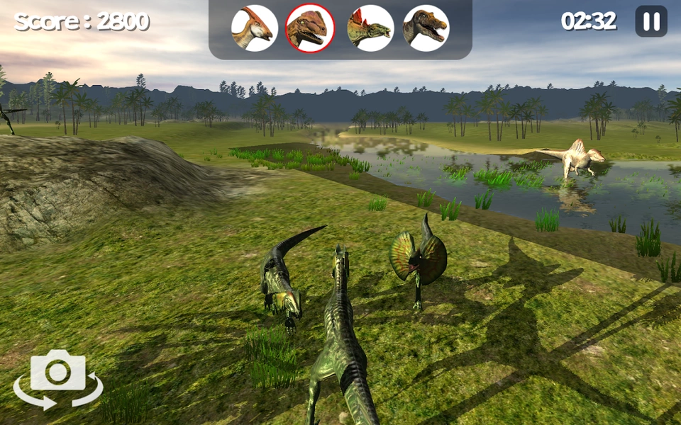 Jurassic Dinosaur Simulator 5 Captura de tela 3