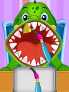 Pet Doctor Dentist Teeth Game スクリーンショット 2