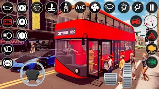 US Bus Simulator Bus Games 3D ภาพหน้าจอ 3