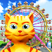 Cat Theme & Amusement Park Fun