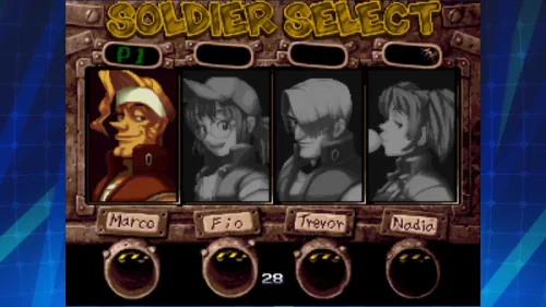 METAL SLUG 4 ACA NEOGEO ภาพหน้าจอ 1