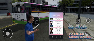 RTC Bus Driver- Indian 3D Game スクリーンショット 1