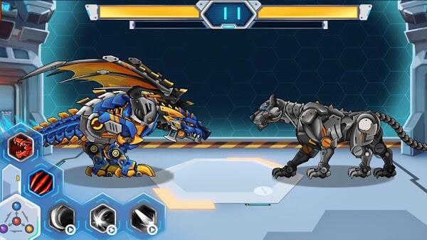 Mecha Colosseum mod apk downloaden