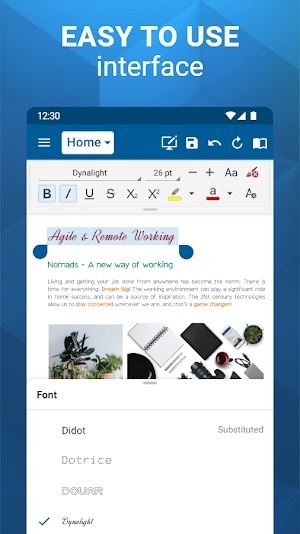 OfficeSuite: Word, Sheets, PDF Captura de pantalla 2