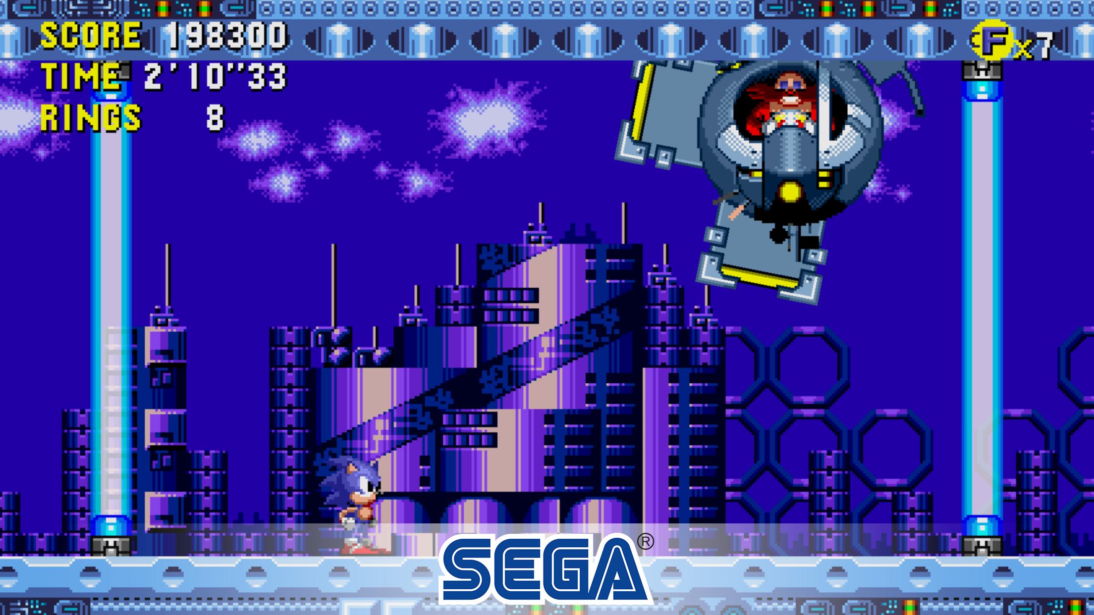 Schermata Sonic CD Classic 3