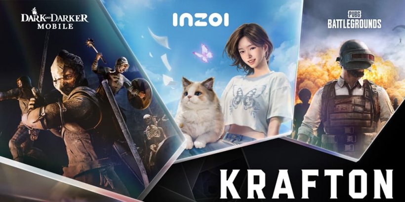 Krafton เตรียมจัดแสดงรายชื่อเกมมือถือที่ Gamescom