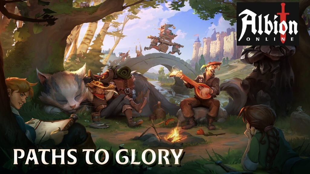 Albion Online para publicar rutas a Glory Update pronto!