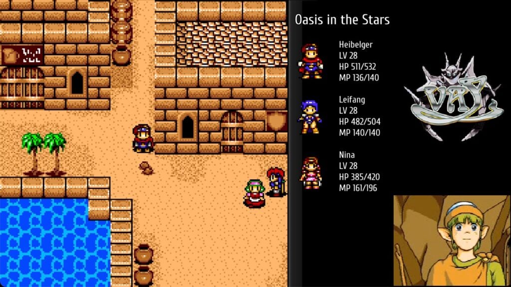 Vay：Androidリリースの更新最愛のJRPG