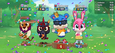 Fun Run 4 - Multiplayer Games 스크린샷 3