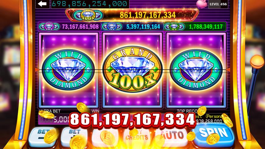 Classic Slots™ - Casino Games Ảnh chụp màn hình 0