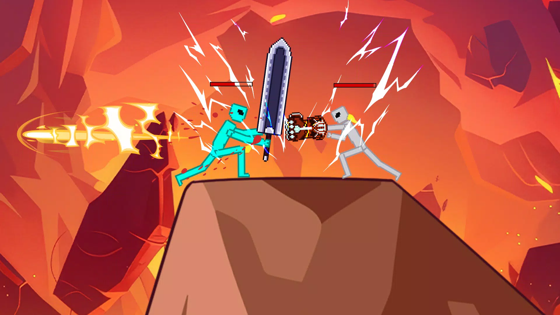 Ragdoll Battle: Stickman Fight Captura de tela 1