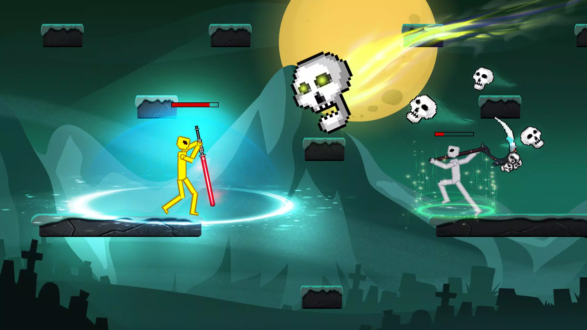 Ragdoll Battle: Stickman Fight Captura de tela 2