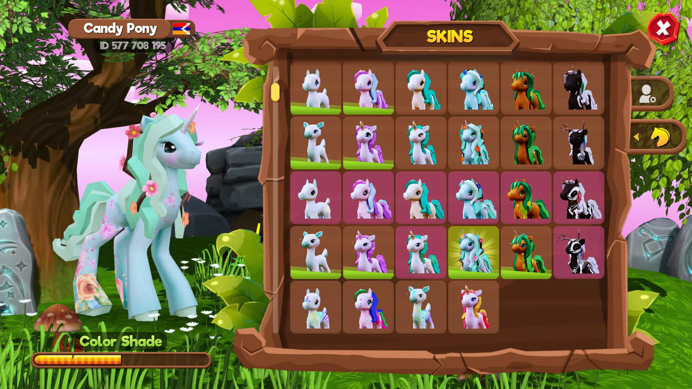 Pony World Craft Captura de pantalla 1