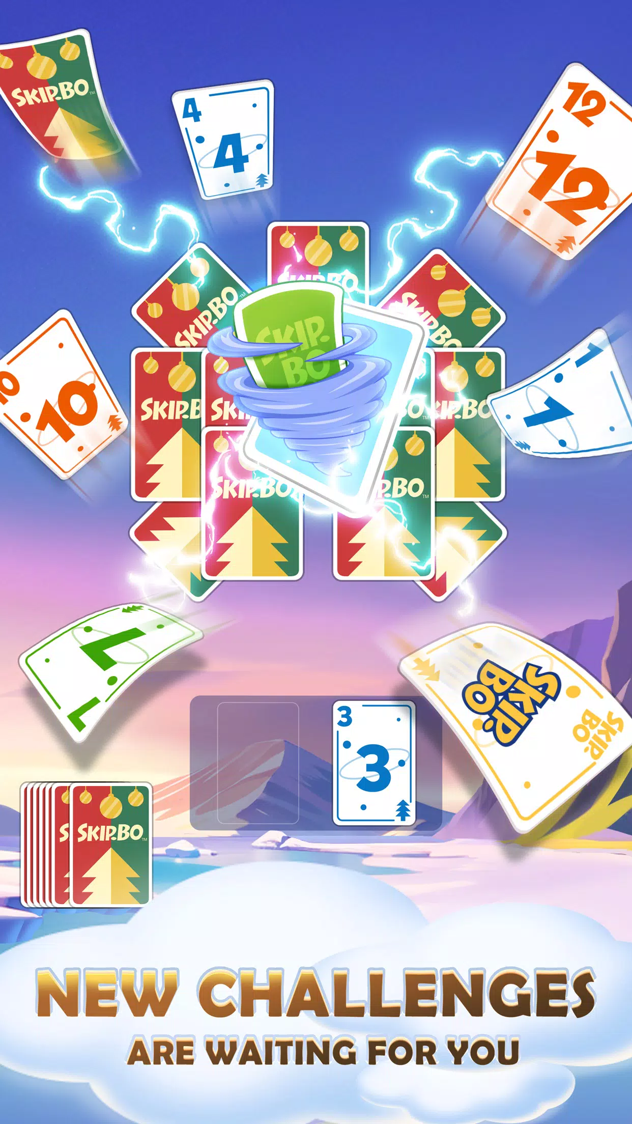 Skip-Bo™: Solitaire Card Game स्क्रीनशॉट 2