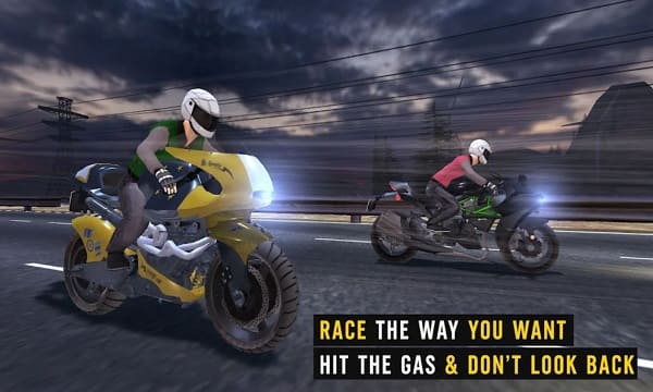 Racing Motorist: Bike Game Ảnh chụp màn hình 1