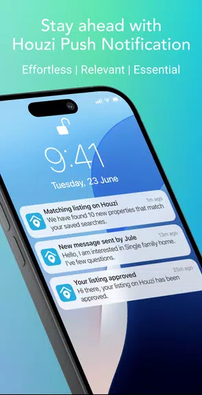 Houzi - app for Houzez Ảnh chụp màn hình 0