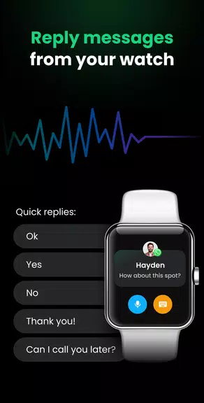 Watch Sync App - BT Notifier Скриншот 3