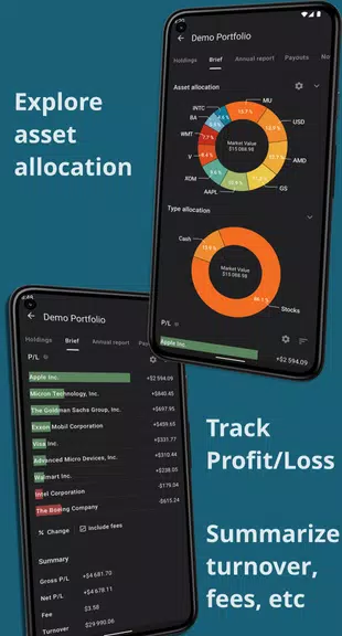 Investing portfolio tracker स्क्रीनशॉट 2