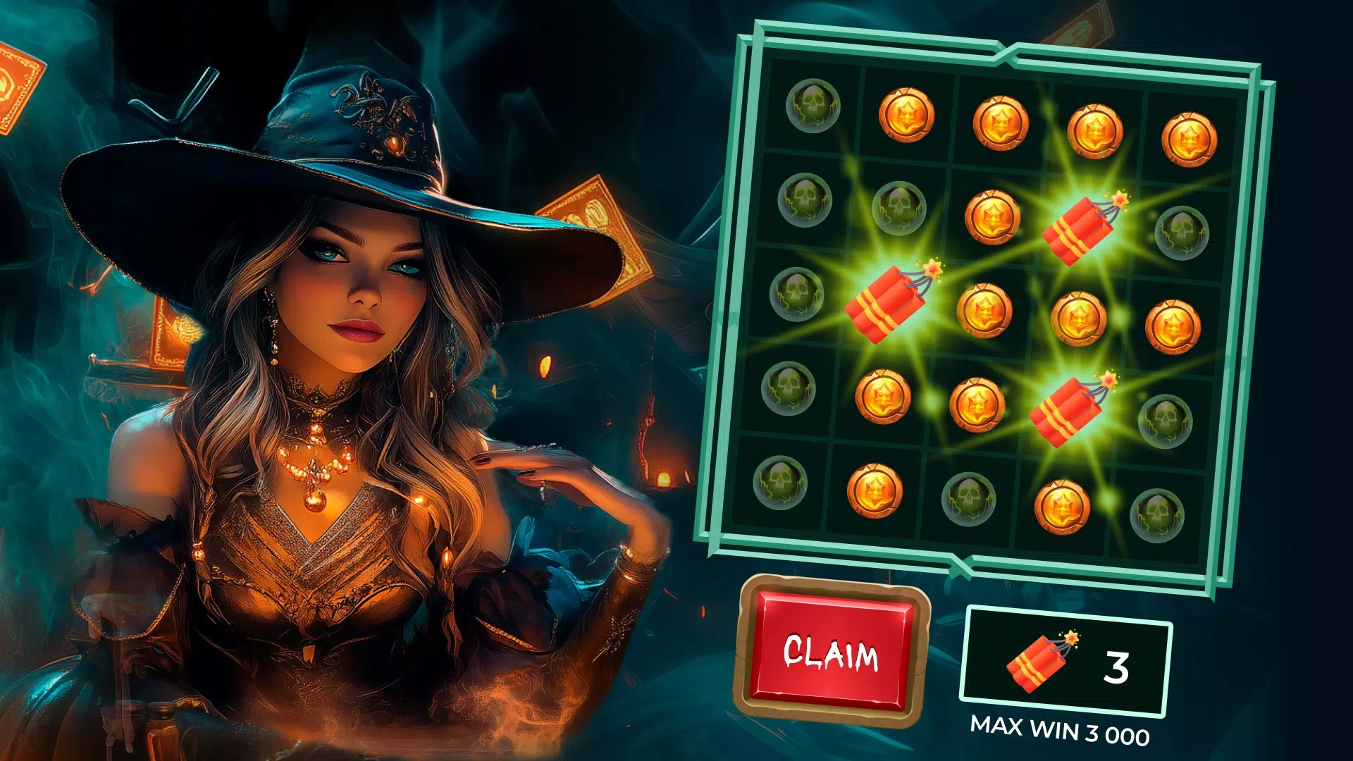 Witch of Fortune Screenshot 2