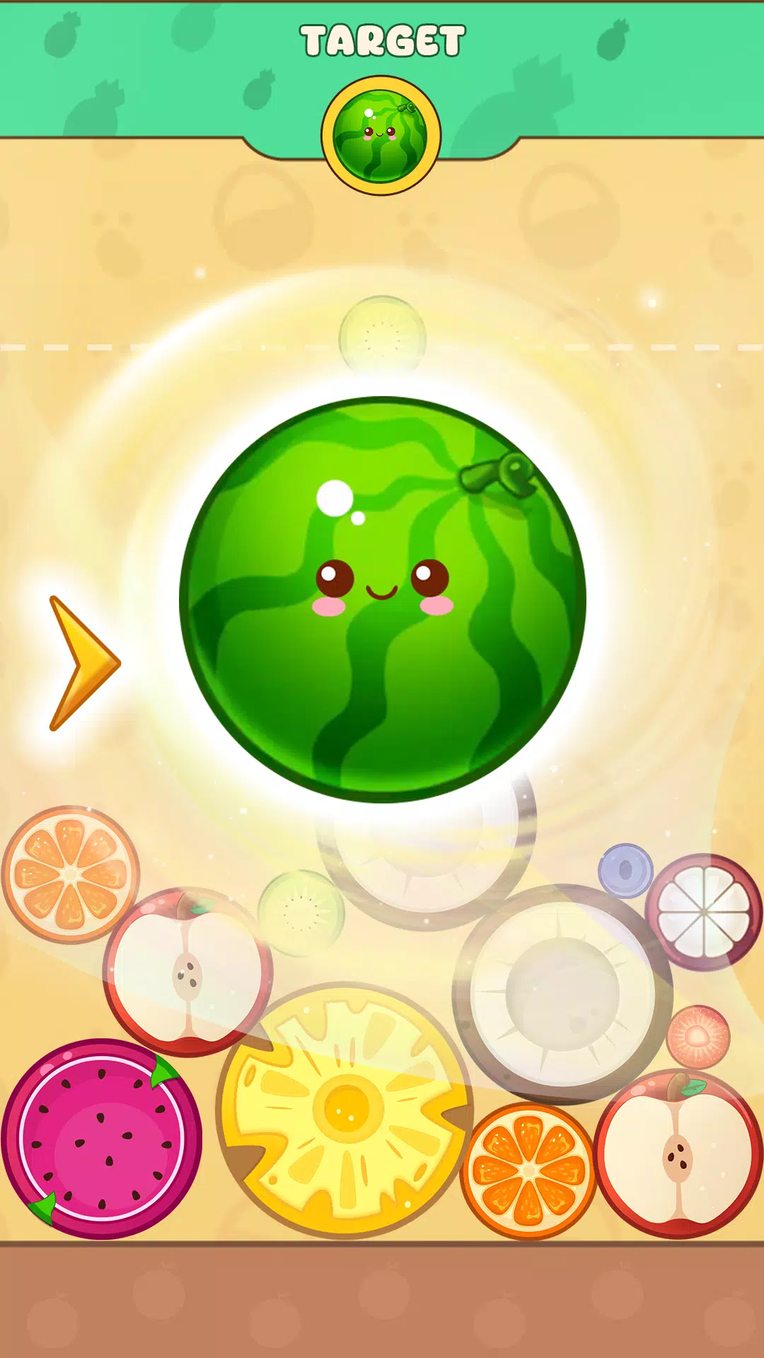 Fruit Mania - Merge Puzzle Captura de tela 2