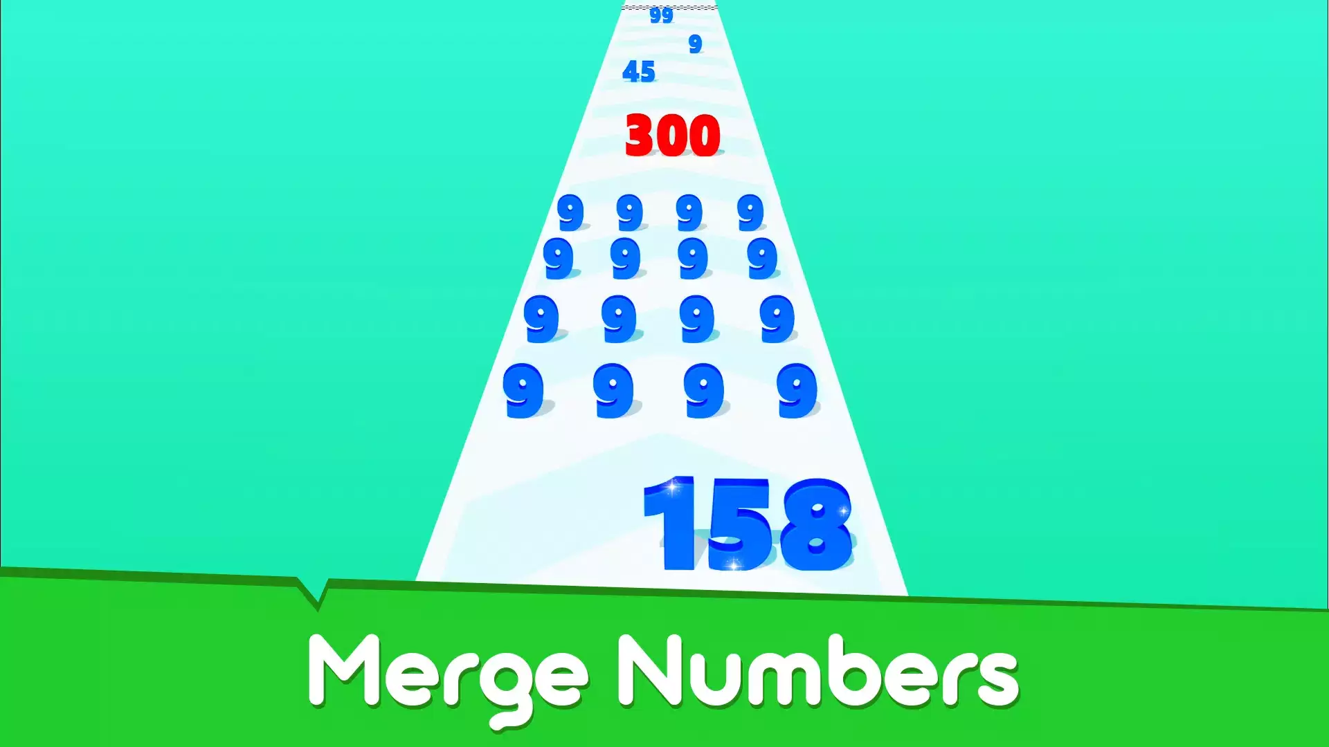 Run & Merge Numbers Game 스크린샷 0