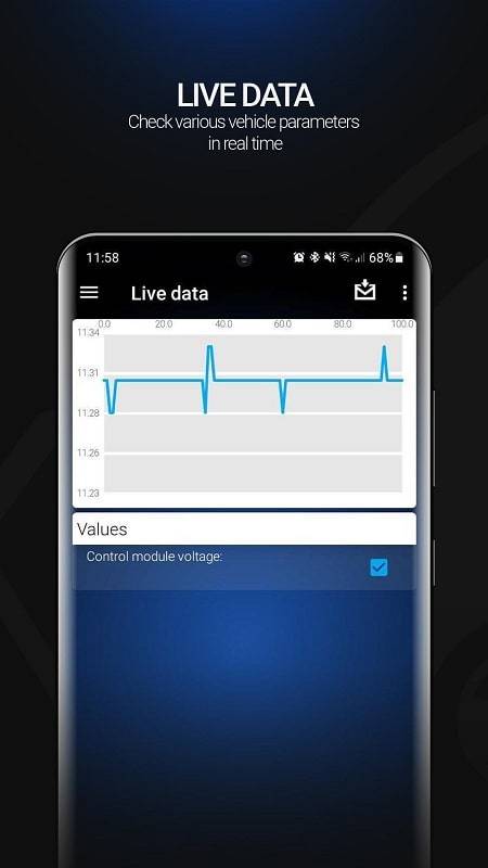 OBDeleven car diagnostics Captura de pantalla 1