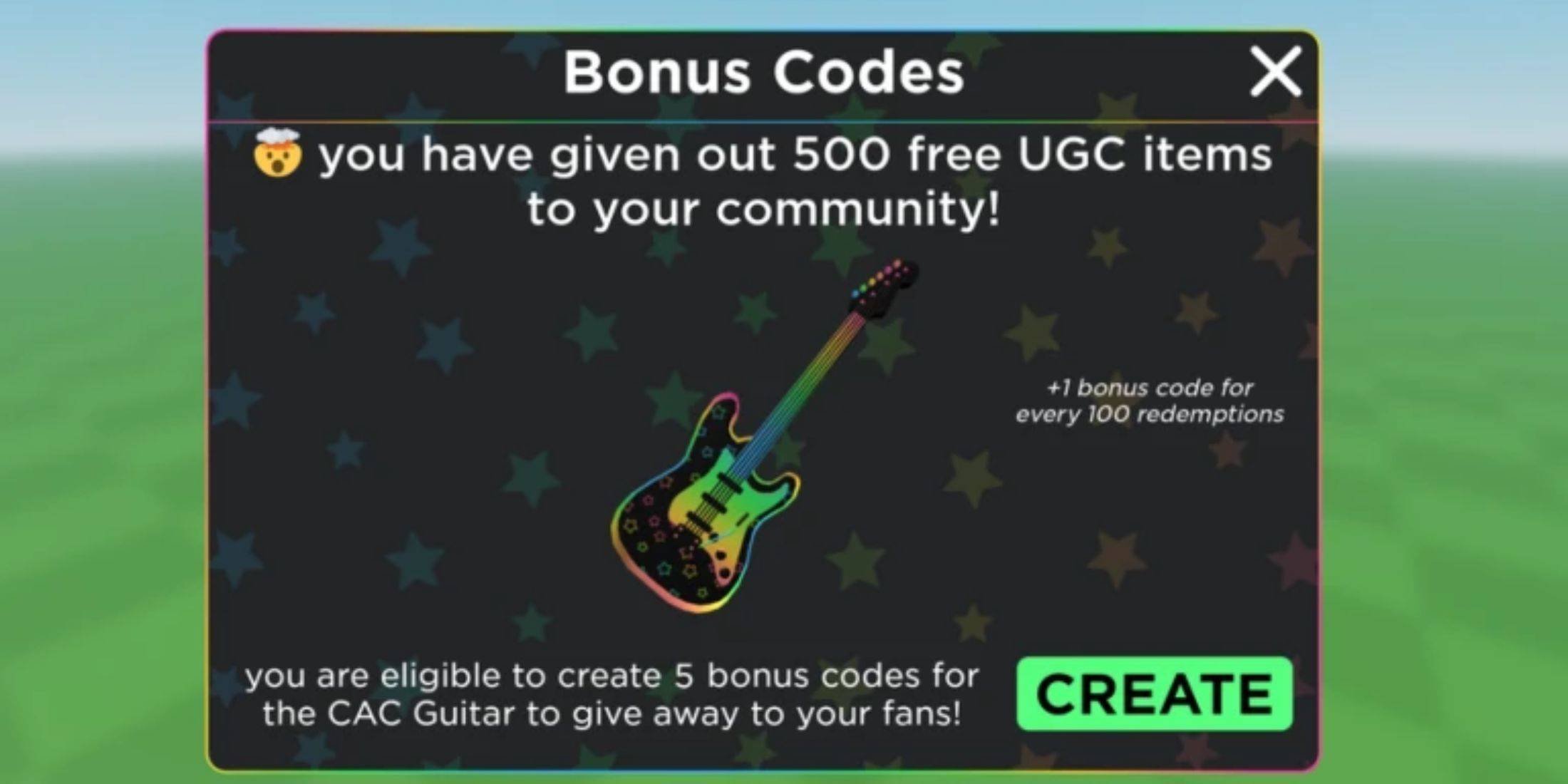 UGC Limited Codes