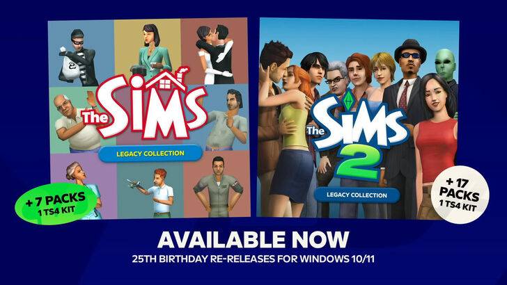 The Sims 1 and 2 Return