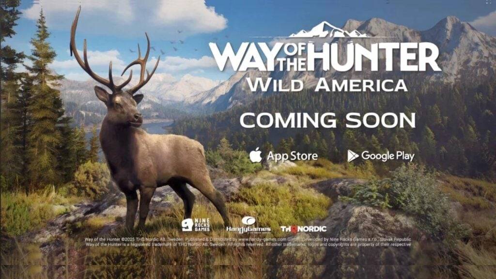 Way of the Hunter: Wild America Mobile CBT ประกาศ