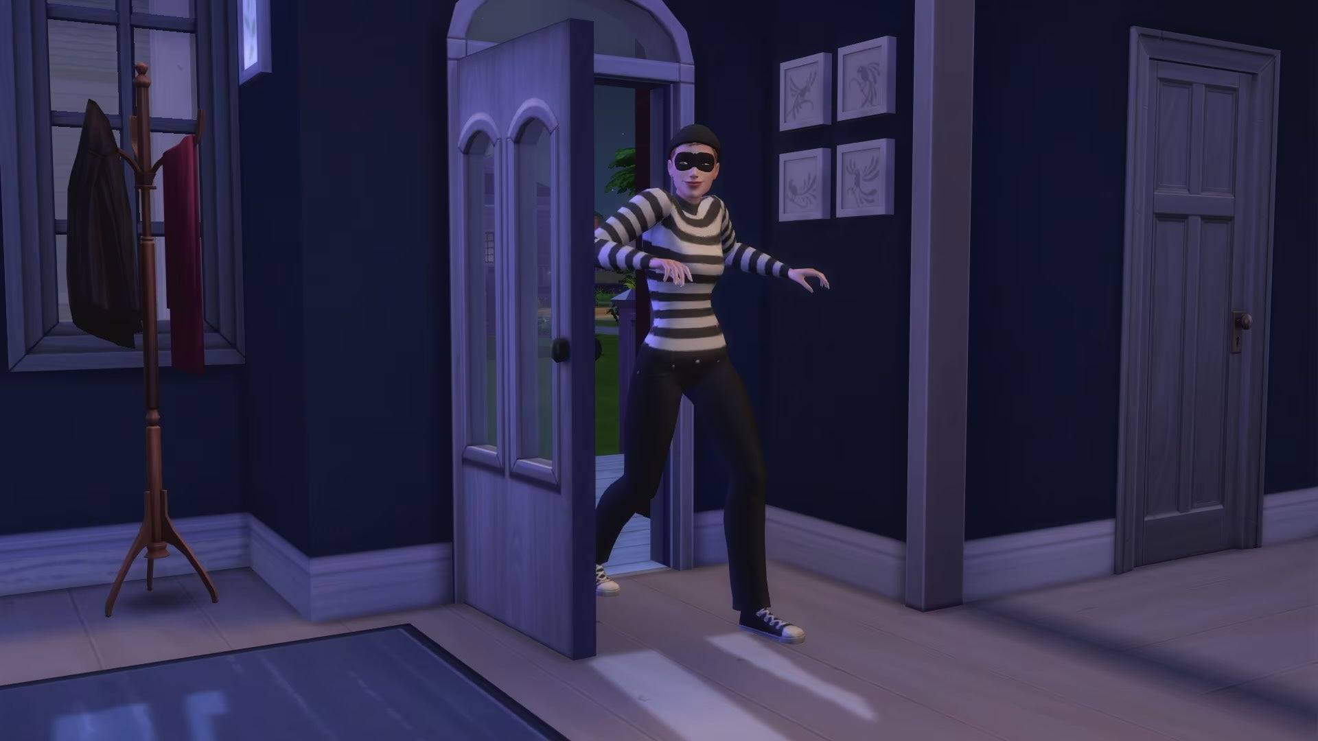 Ce personnage Sims préféré des fans fait enfin une apparition dans les Sims 4