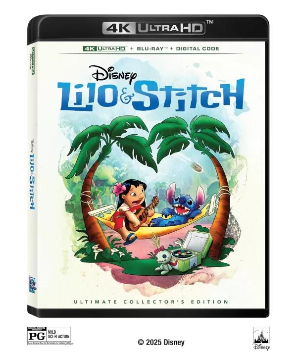 Der ursprüngliche Lilo & Stitch wird auf 4K UHD veröffentlicht: Hier wird vorbestellt