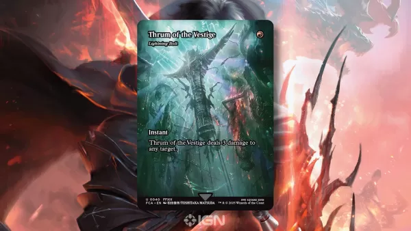 Magic: The Gathering Final Fantasy cards