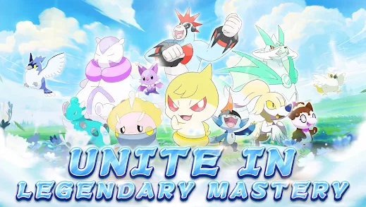 Poke Masters Unite Quest HD Schermafbeelding 3